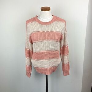 Anthropologie Heartloom Chunky Knit Sweater